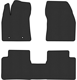 EVA коврики в салон авто EVAtech для Avensis (T27) Toyota 2009-2018 3 поколение Sedan EU TY1657ZV3TL2RBB