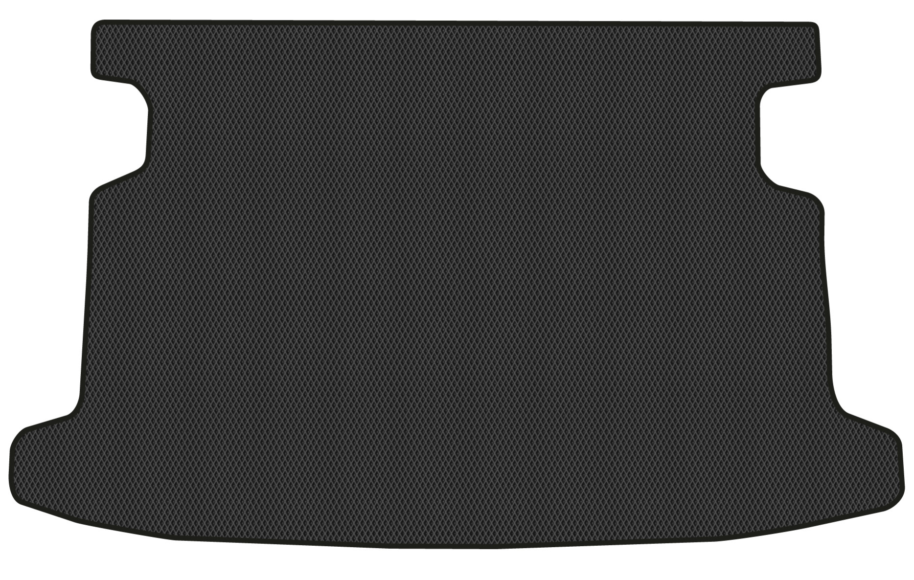 EVA коврик в багажник авто EVAtech для Corolla (E12) Toyota 2001-2006 9 поколение Htb EU TY1665B1RBB