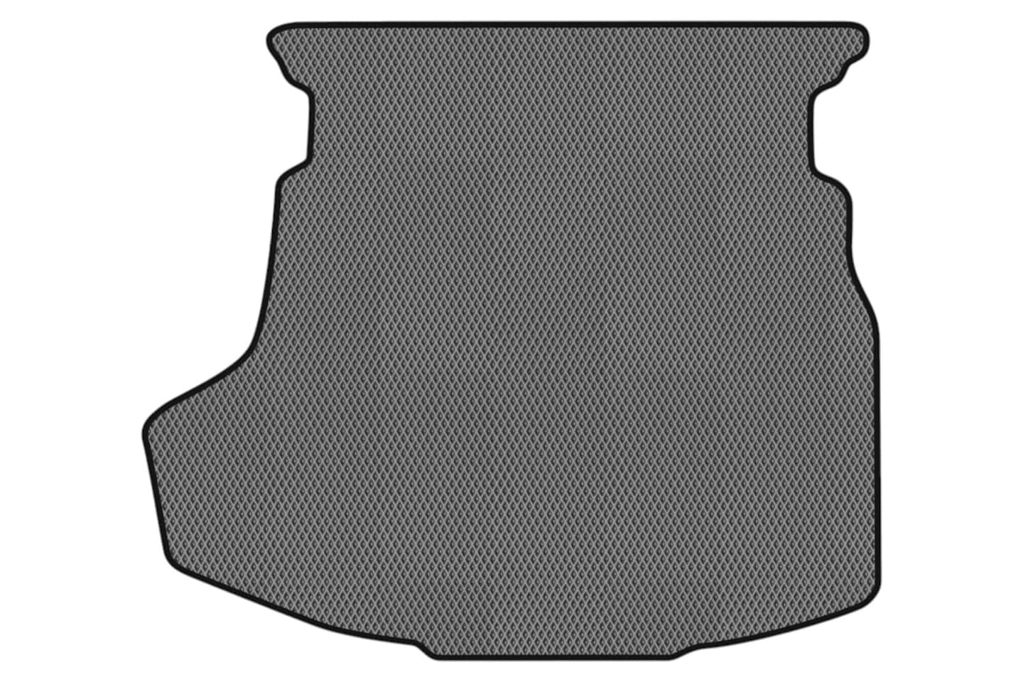 EVA килимок в багажник авто EVAtech для Corolla (E16/E17) Toyota 2012-2018 11 покоління Sedan EU (TY1668B1RGB)