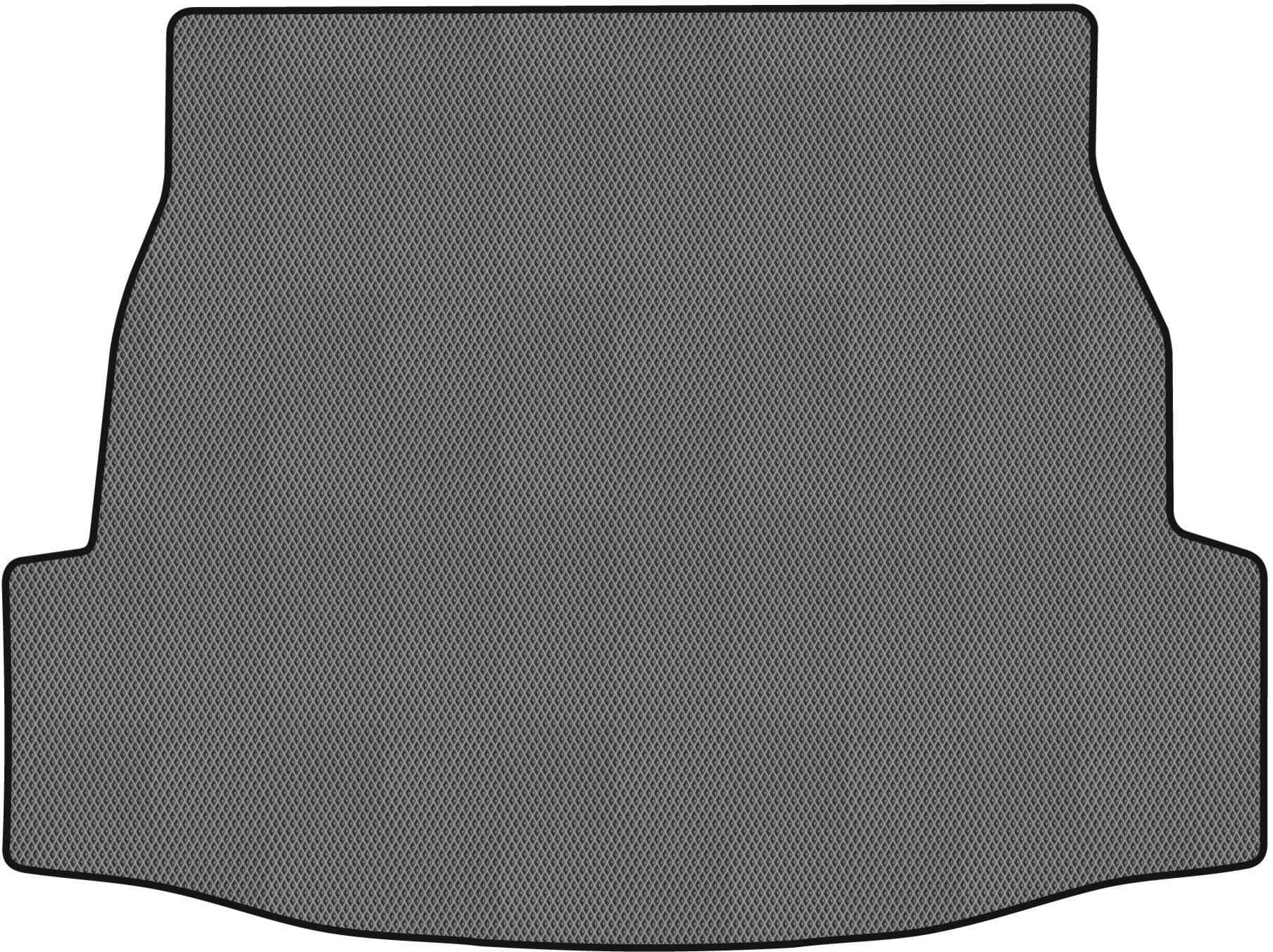 EVA коврик в багажник авто EVAtech для RAV4 (XA50) Hybrid Toyota 2018 5 поколение SUV EU TY1809B1RGB