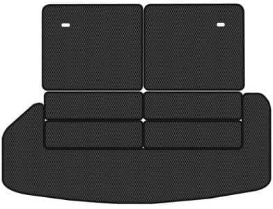 EVA коврик в багажник авто EVAtech для Highlander (XU40) Base Toyota 2008-2013 2 поколение SUV USA TY21102BE7RBB