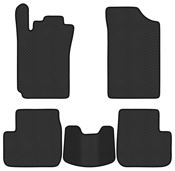 Фото - EVA коврики в салон авто EVAtech для Avensis (T22) Toyota 1998-2003 1 поколение Sedan EU (TY21693CV5RBB)