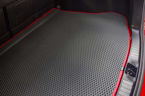 Фото - EVA килимок в багажник авто EVAtech для Prius (XW50) Hybrid Toyota 2015-2022 4 покоління Liftback EU TY22411B1RBB