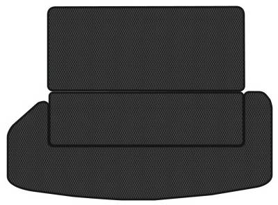 Фото - EVA килимок в багажник авто EVAtech для Highlander (XU40) Hybrid Toyota 2008-2013 2 покоління SUV USA TY22861BG3RBB