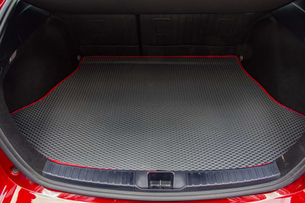 Фото - EVA килимок в багажник авто EVAtech для Prius (XW50) Hybrid Toyota 2015-2022 4 покоління Liftback EU TY22411B1RBB