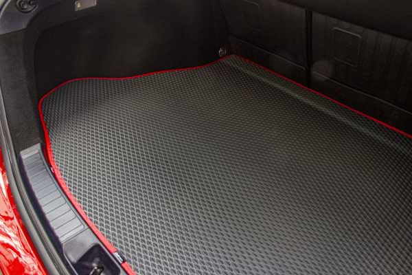 Фото - EVA килимок в багажник авто EVAtech для Prius (XW50) Hybrid Toyota 2015-2022 4 покоління Liftback EU TY22411B1RBB