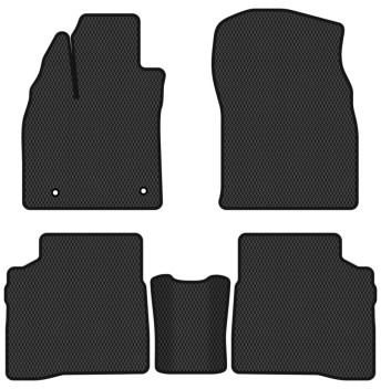 EVA коврики в салон авто EVAtech для Prius (ZVW30) Plug-in Hybrid Toyota 2009-2015 3 поколение Liftback EU TY31307C5TL2RBB