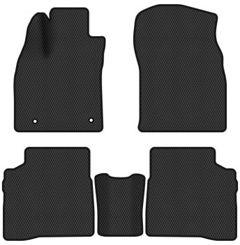 EVA коврики в салон авто EVAtech для Prius (ZVW30) Plug-in Hybrid Toyota 2009-2015 3 поколение Liftback EU TY31307CD5TL2RBB