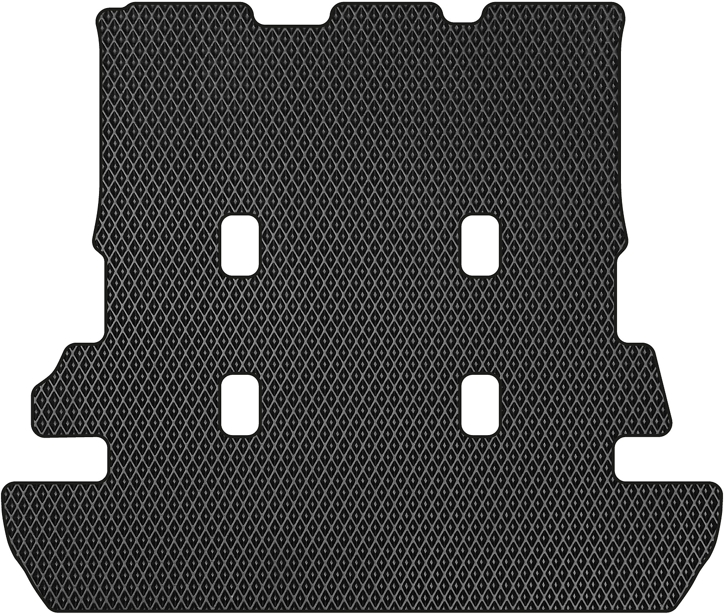 EVA коврик в багажник авто EVAtech для Land Cruiser (200) 7 seats Toyota 2007-2013 1 поколение SUV EU (TY31619B1RBB)