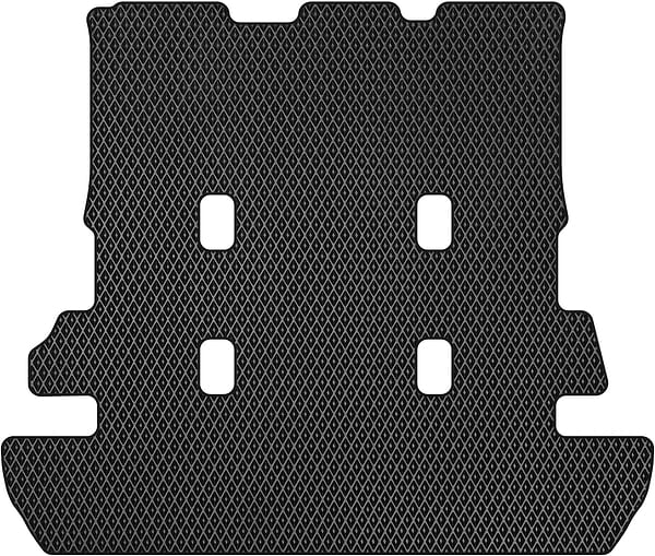 Фото - EVA коврик в багажник авто EVAtech для Land Cruiser (200) 7 seats Toyota 2007-2013 1 поколение SUV EU (TY31619B1RBB)