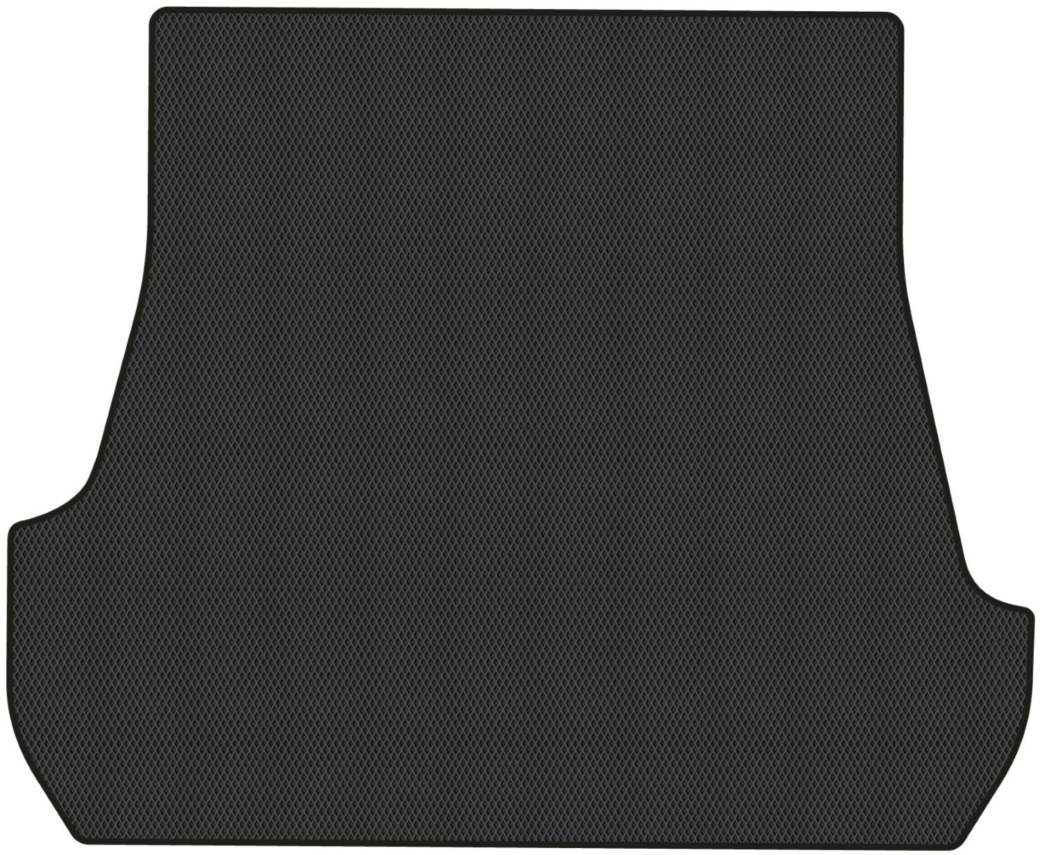 EVA килимок в багажник авто EVAtech для Land Cruiser (200) 5 seats Restyling Toyota 2013-2021 1 покоління SUV EU (TY31633B1RBB)