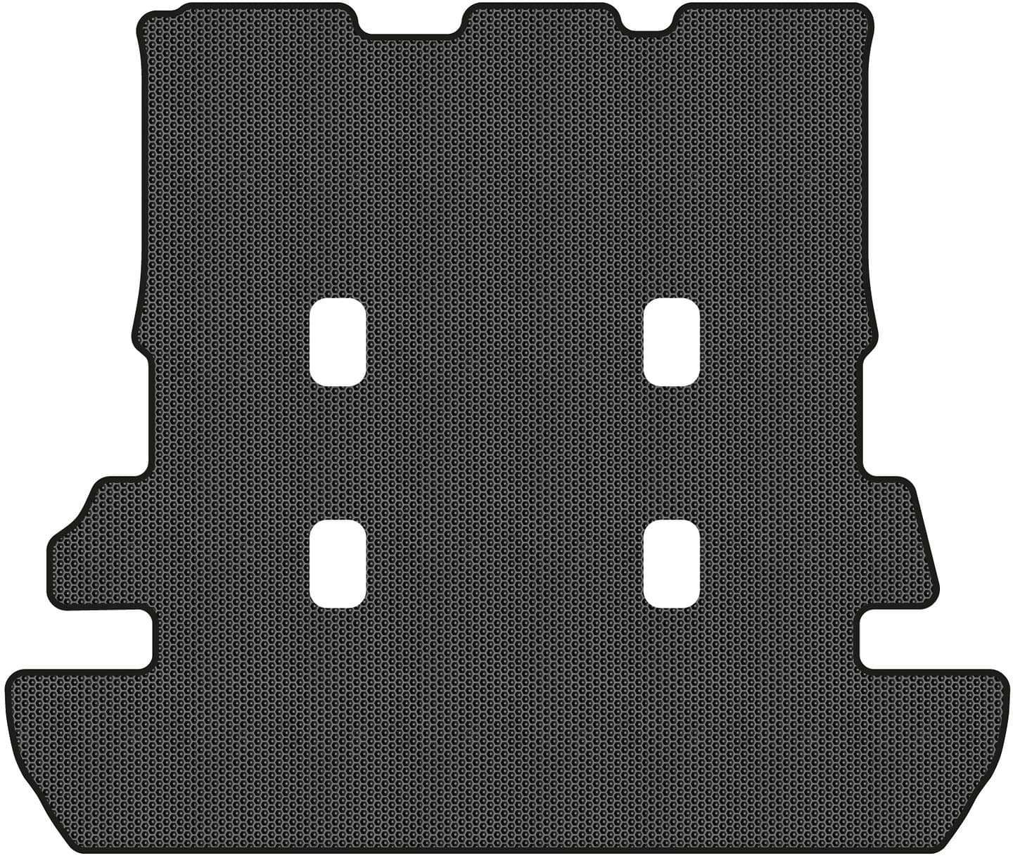 EVA килимок в багажник авто EVAtech для Land Cruiser (200) 7 seats Restyling Toyota 2013-2021 1 покоління SUV EU (TY31634B1SBB)