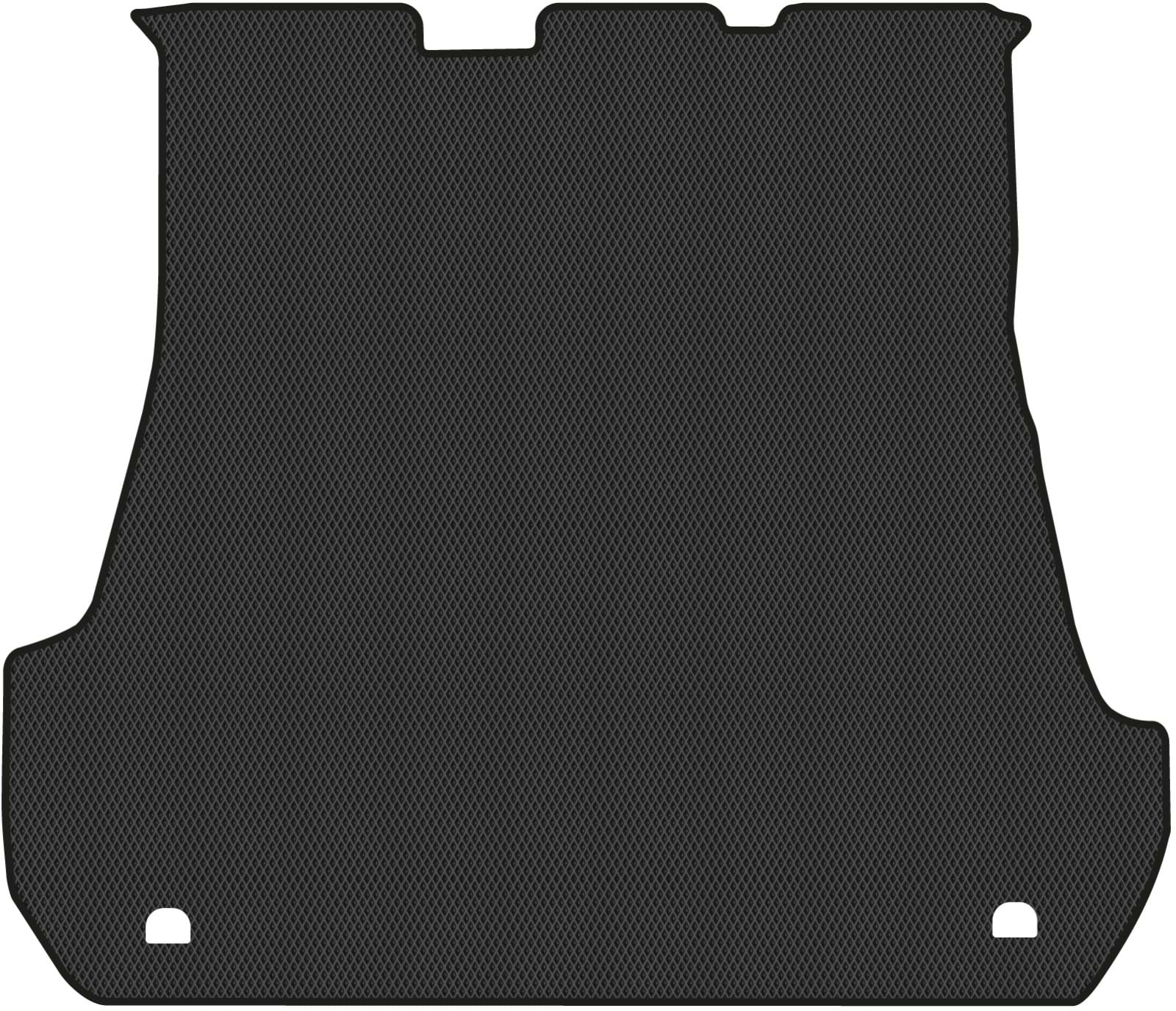 EVA коврик в багажник авто EVAtech для Land Cruiser (200) 7 seats Restyling Toyota 2013-2021 1 поколение SUV EU (TY31634BD1RBB)