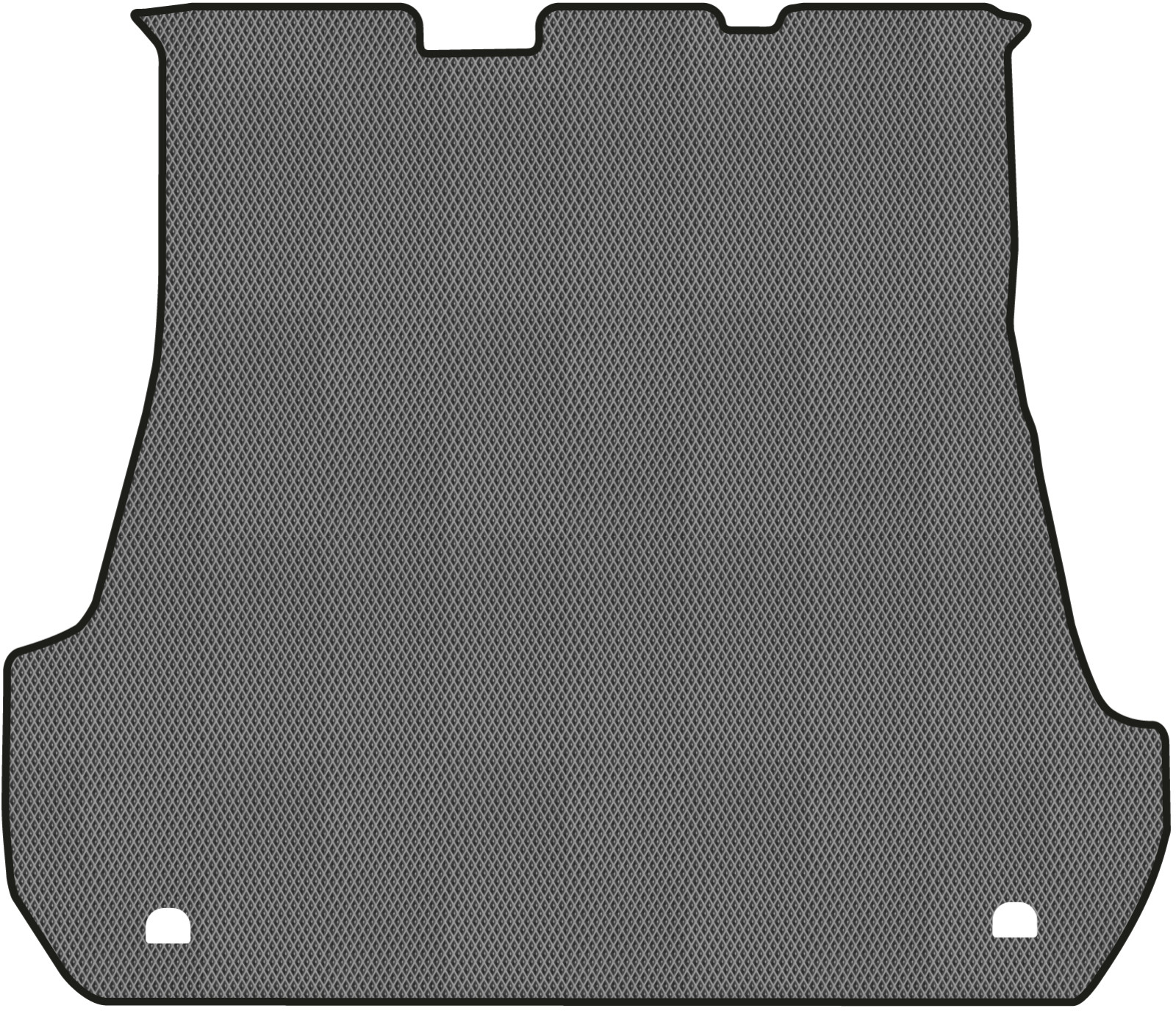 EVA килимок в багажник авто EVAtech для Land Cruiser (200) 7 seats Restyling Toyota 2013-2021 1 покоління SUV EU (TY31634BD1RGB)