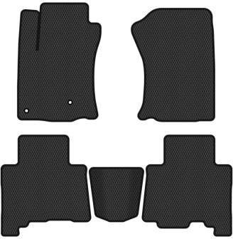 EVA коврики в салон авто EVAtech для Land Cruiser Prado (150) 7 seats Toyota 2009-2013 4 поколение SUV EU TY31919C5TL2RBB
