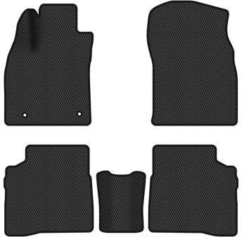 EVA коврики в салон авто EVAtech для Prius (ZVW30) Plug-in Hybrid Toyota 2009-2015 3 поколение Liftback USA TY32226CD5TL2RBB