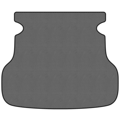 EVA килимок в багажник авто EVAtech для Avensis Toyota 2003-2008 2 покоління Combi EU TY3236B1SGB