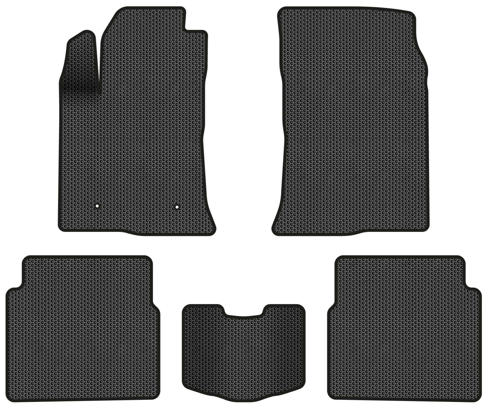 EVA килимки в салон авто EVAtech для Avensis Toyota 2003-2008 2 покоління Combi EU (TY3236C5LA2SBB)