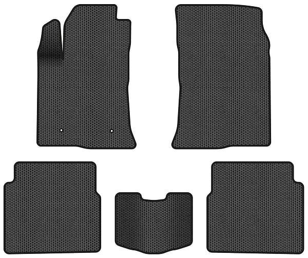 Фото - EVA коврики в салон авто EVAtech для Avensis Toyota 2003-2008 2 поколение Combi EU (TY3236C5LA2SBB)