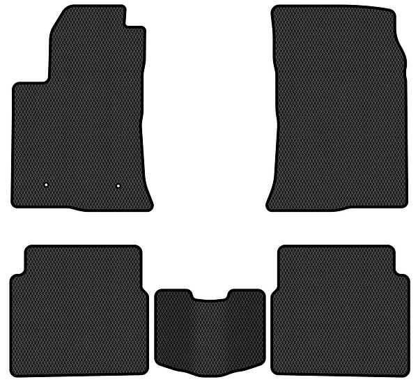 Фото - EVA коврики в салон авто EVAtech для Avensis Toyota 2003-2008 2 поколение Combi EU (TY3236CB5LA2RBB)