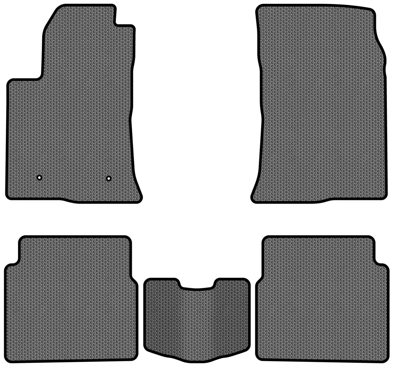 EVA коврики в салон авто EVAtech для Avensis Toyota 2003-2008 2 поколение Combi EU (TY3236CB5LA2SGB)