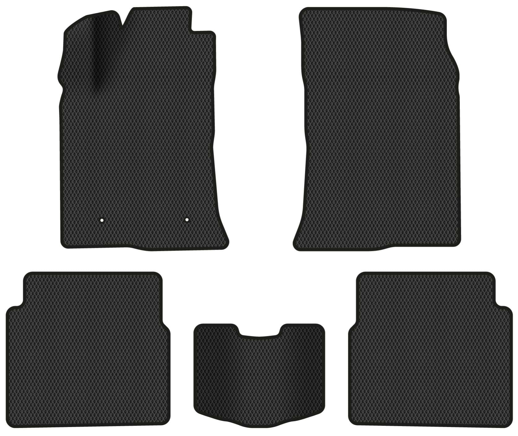 EVA коврики в салон авто EVAtech для Avensis Toyota 2003-2008 2 поколение Combi EU (TY3236CD5LA2RBB)