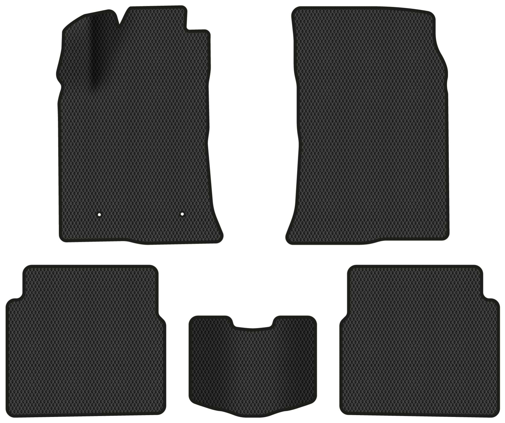 EVA коврики в салон авто EVAtech для Avensis Toyota 2003-2008 2 поколение Combi EU (TY3236CD5RBB)