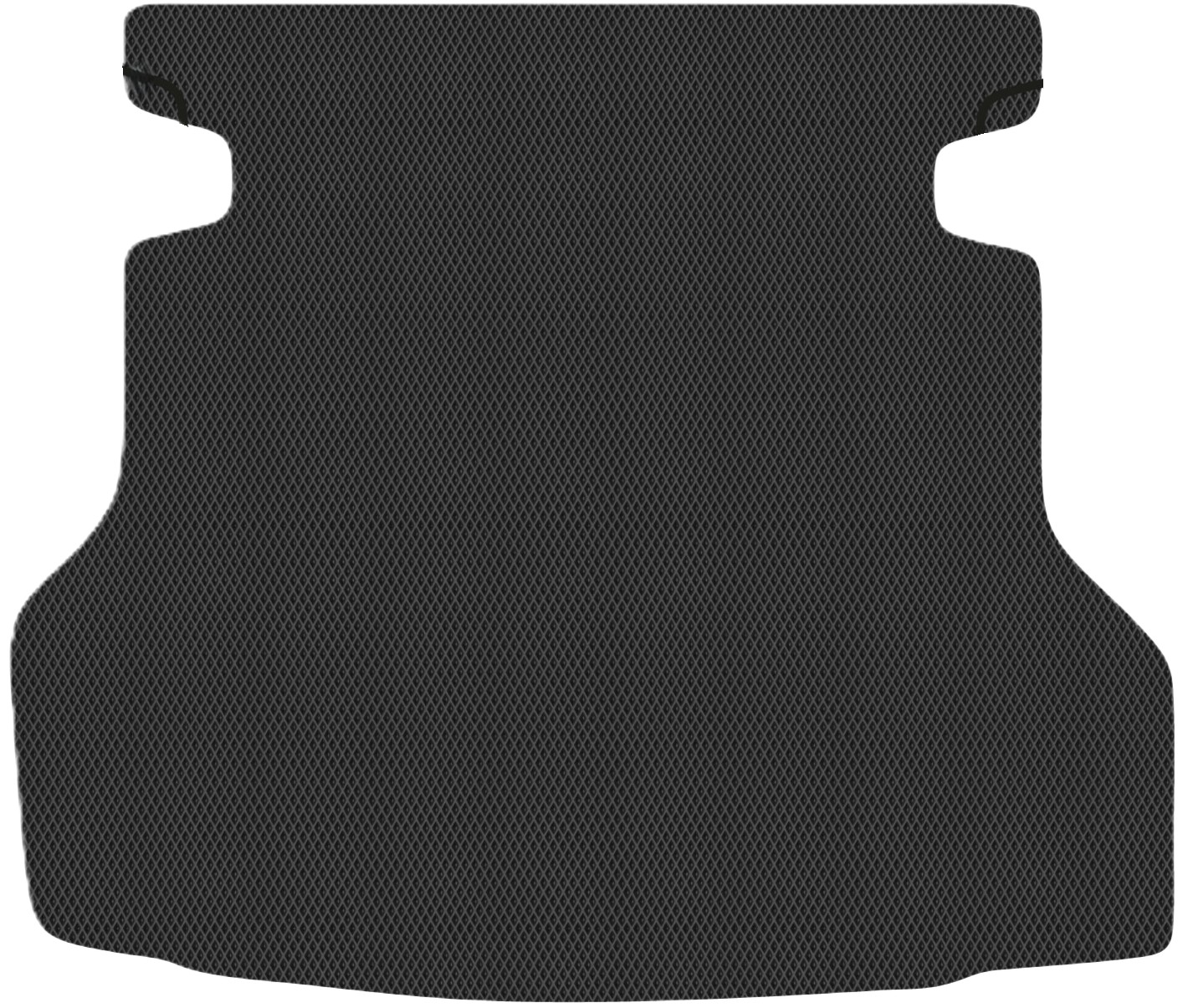 EVA коврик в багажник авто EVAtech для Avensis (Liftback/Htb) Toyota 2003-2008 2 поколение Htb EU TY3237B1RBB