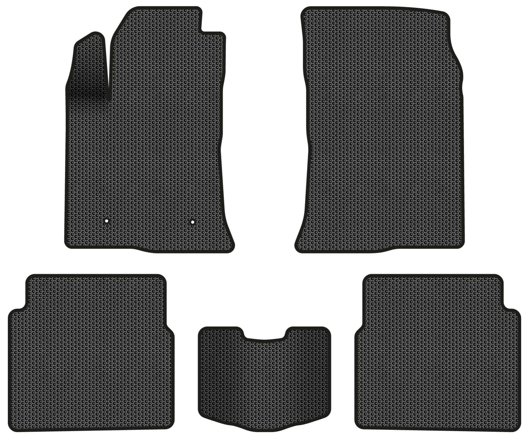 EVA килимки в салон авто EVAtech для Avensis (Liftback/Htb) Toyota 2003-2008 2 покоління Htb EU (TY3237C5LA2SBB)