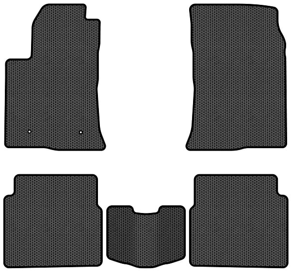 Фото - EVA килимки в салон авто EVAtech для Avensis (Liftback/Htb) Toyota 2003-2008 2 покоління Htb EU (TY3237CB5LA2SBB)