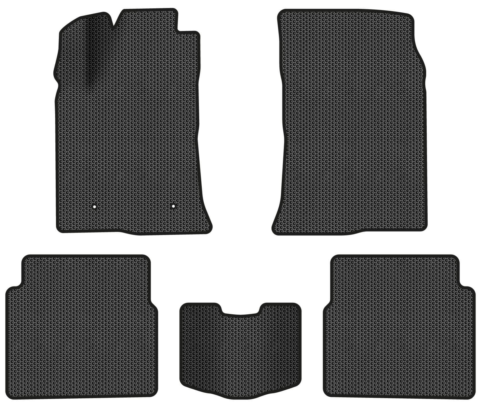 EVA килимки в салон авто EVAtech для Avensis (Liftback/Htb) Toyota 2003-2008 2 покоління Htb EU (TY3237CD5LA2SBB)