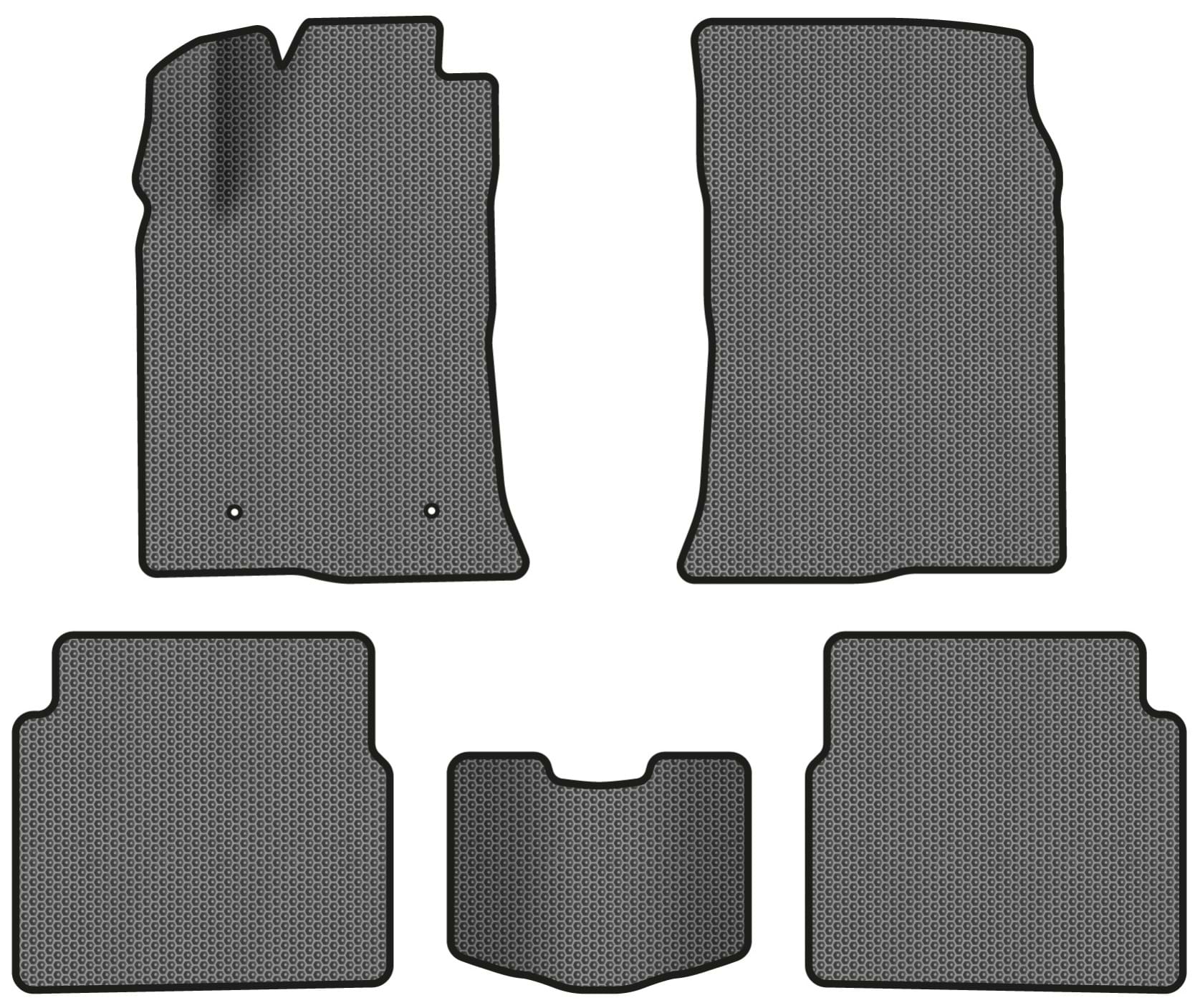 EVA коврики в салон авто EVAtech для Avensis (Liftback/Htb) Toyota 2003-2008 2 поколение Htb EU (TY3237CD5LA2SGB)