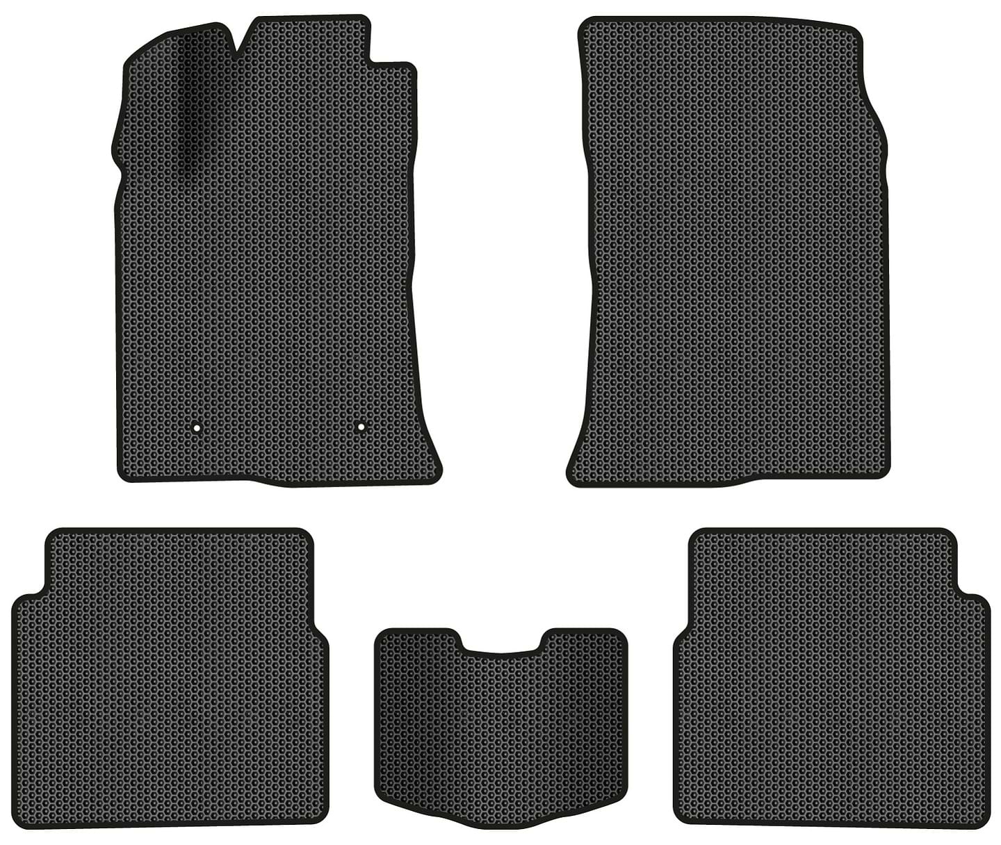 EVA килимки в салон авто EVAtech для Avensis Toyota 2003-2008 2 покоління Sedan EU (TY3238CD5LA2SBB)