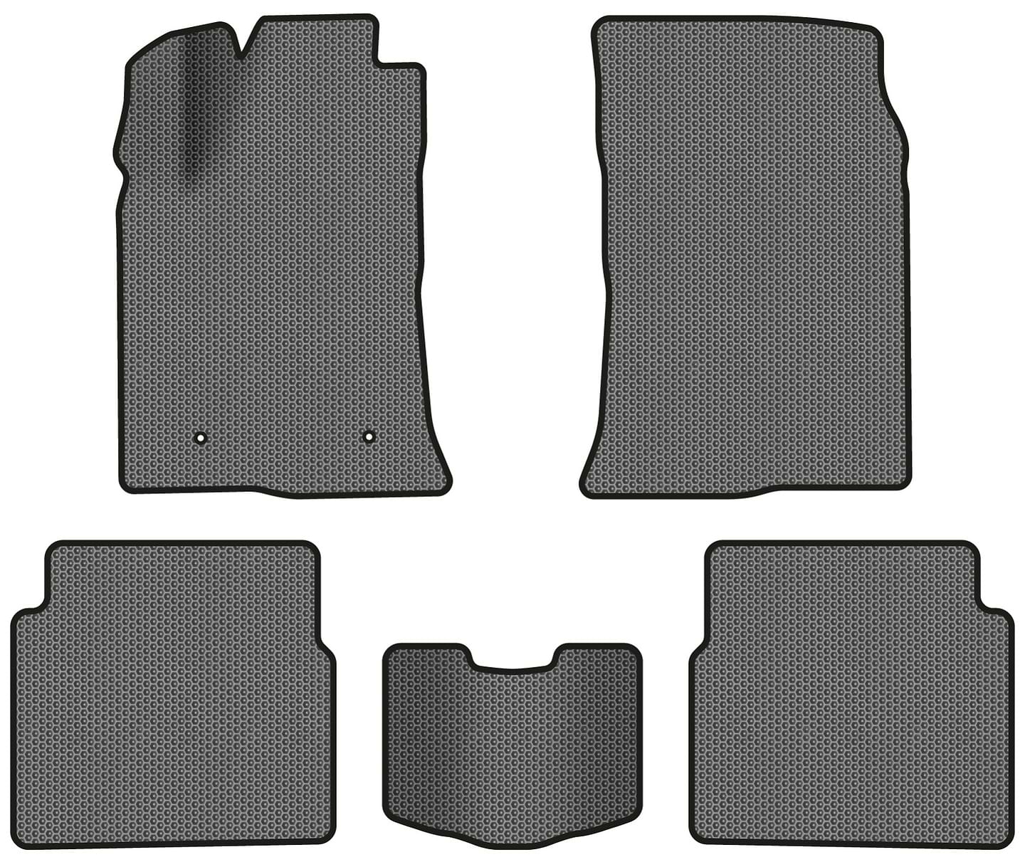 EVA коврики в салон авто EVAtech для Avensis Toyota 2003-2008 2 поколение Sedan EU (TY3238CD5LA2SGB)