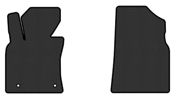 Фото - Коврики из экокожи в салон авто передние EVAtech для Camry (XV70) Toyota 2017-2024 8 поколение Sedan EU TY3245AV2TL2BBB