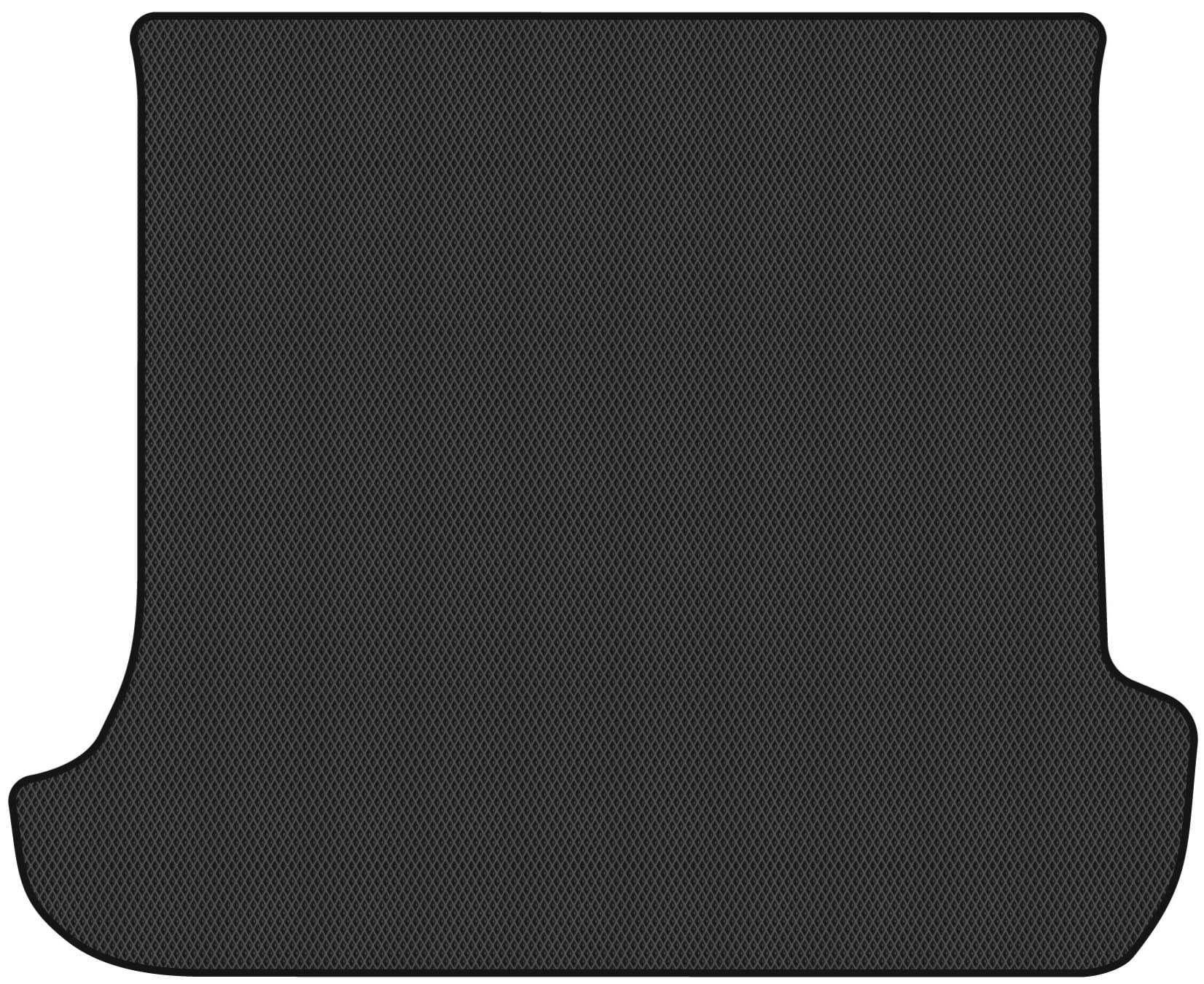 EVA коврик в багажник авто EVAtech для Land Cruiser Prado (120) 5 seats (Electric seats) Toyota 2002-2009 3 поколение SUV EU TY3249B1RBB