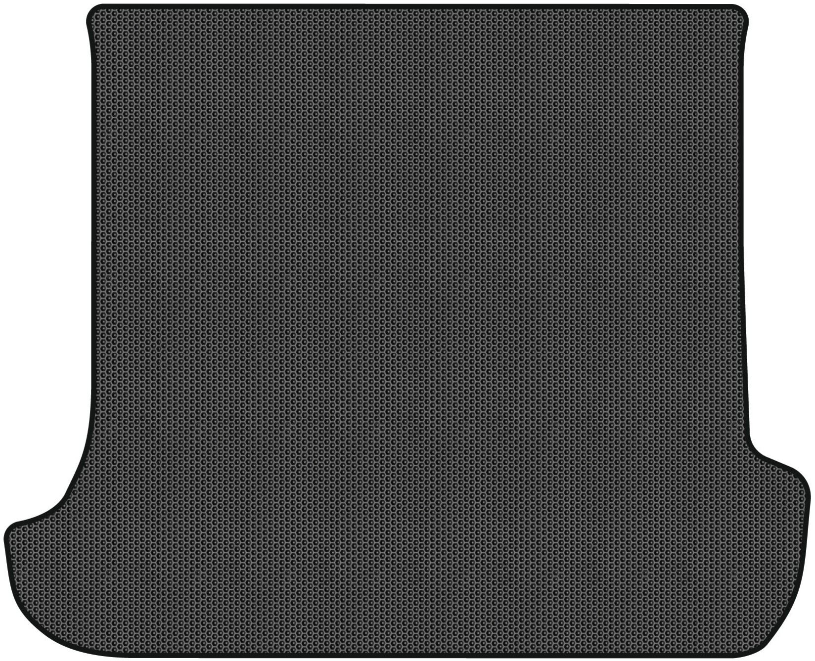 EVA коврик в багажник авто EVAtech для Land Cruiser Prado (120) 5 seats (Electric seats) Toyota 2002-2009 3 поколение SUV EU TY3249B1SBB