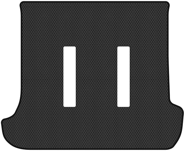 Фото - EVA килимок в багажник авто EVAtech для Land Cruiser Prado (120) 7 seats (Electric seats) Toyota 2002-2009 3 покоління SUV EU TY3251B1RBB