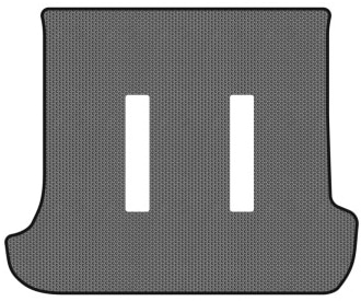 Фото - EVA килимок в багажник авто EVAtech для Land Cruiser Prado (120) 7 seats (Electric seats) Toyota 2002-2009 3 покоління SUV EU TY3251B1SGB