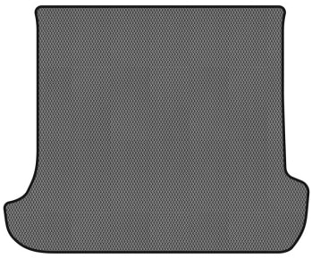 EVA коврик в багажник авто EVAtech для Land Cruiser Prado (120) 7 seats (Electric seats) Toyota 2002-2009 3 поколение SUV EU TY3251BO1RGB