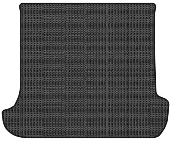 EVA килимок в багажник авто EVAtech для Land Cruiser Prado (120) 7 seats (Electric seats) Toyota 2002-2009 3 покоління SUV EU TY3251BO1SBB