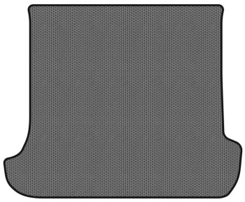 Фото - EVA килимок в багажник авто EVAtech для Land Cruiser Prado (120) 7 seats (Electric seats) Toyota 2002-2009 3 покоління SUV EU TY3251BO1SGB