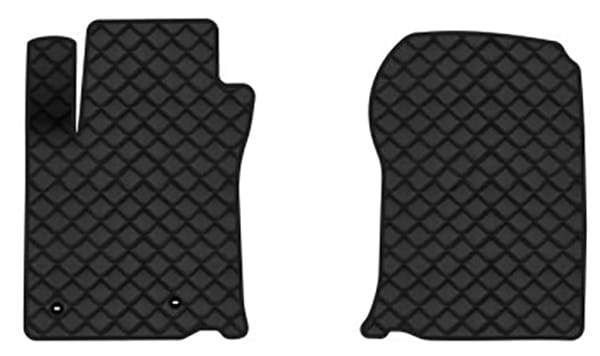 Килимки з екошкіри в салон авто передні EVAtech ECO для Land Cruiser Prado (150) 5 seats Restyling Toyota 2013-2023 4 покоління SUV EU TY3253A2TL2BBB