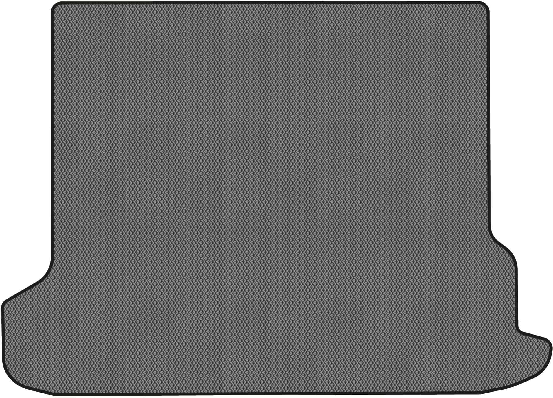 EVA килимок в багажник авто EVAtech для Land Cruiser Prado (150) 5 seats Restyling Toyota 2013-2023 4 покоління SUV EU TY3253BA1RGB