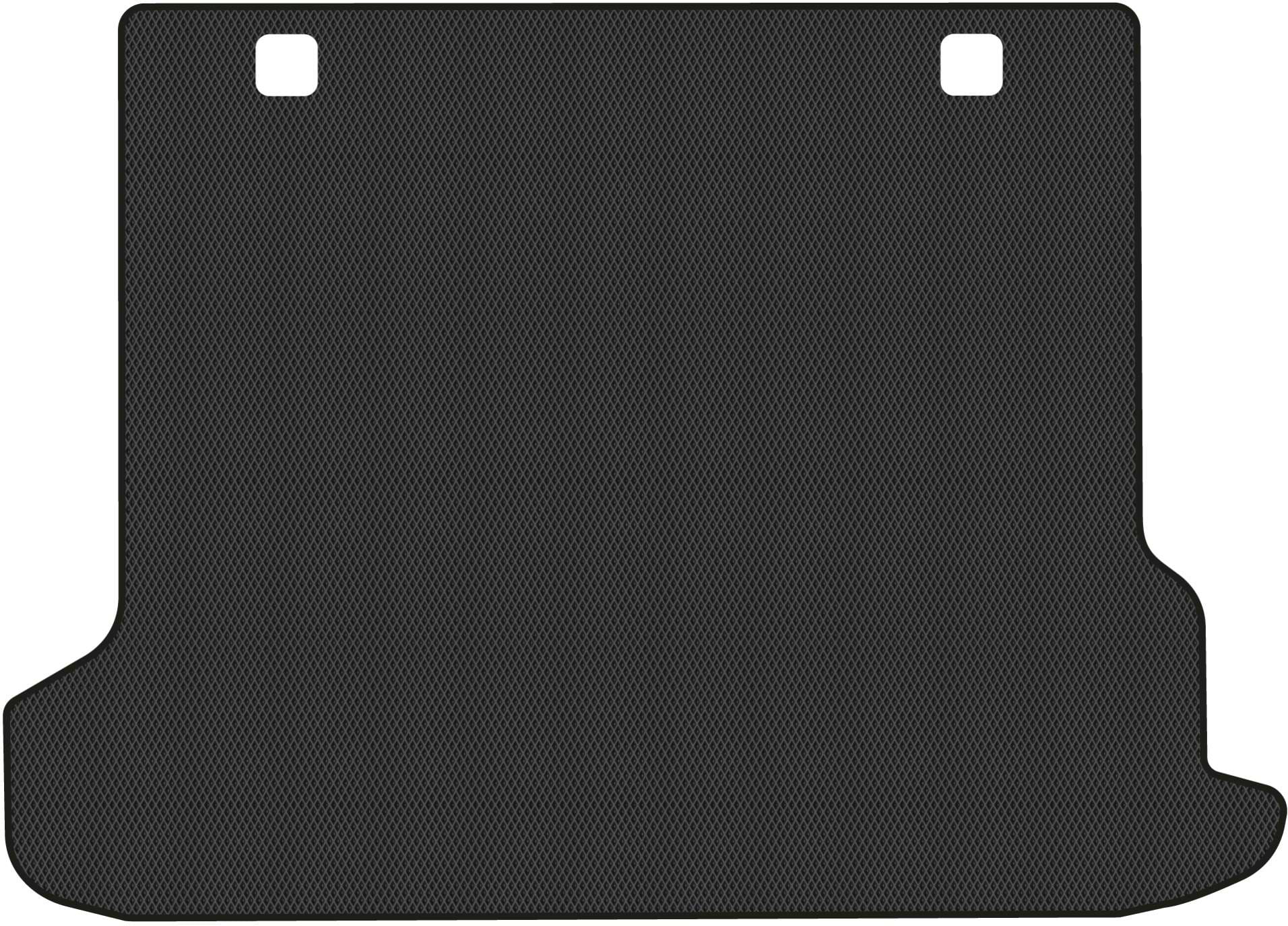 EVA коврик в багажник авто EVAtech для Land Cruiser Prado (150) 5 seats Restyling Toyota 2013-2023 4 поколение SUV EU TY3253BH1RBB