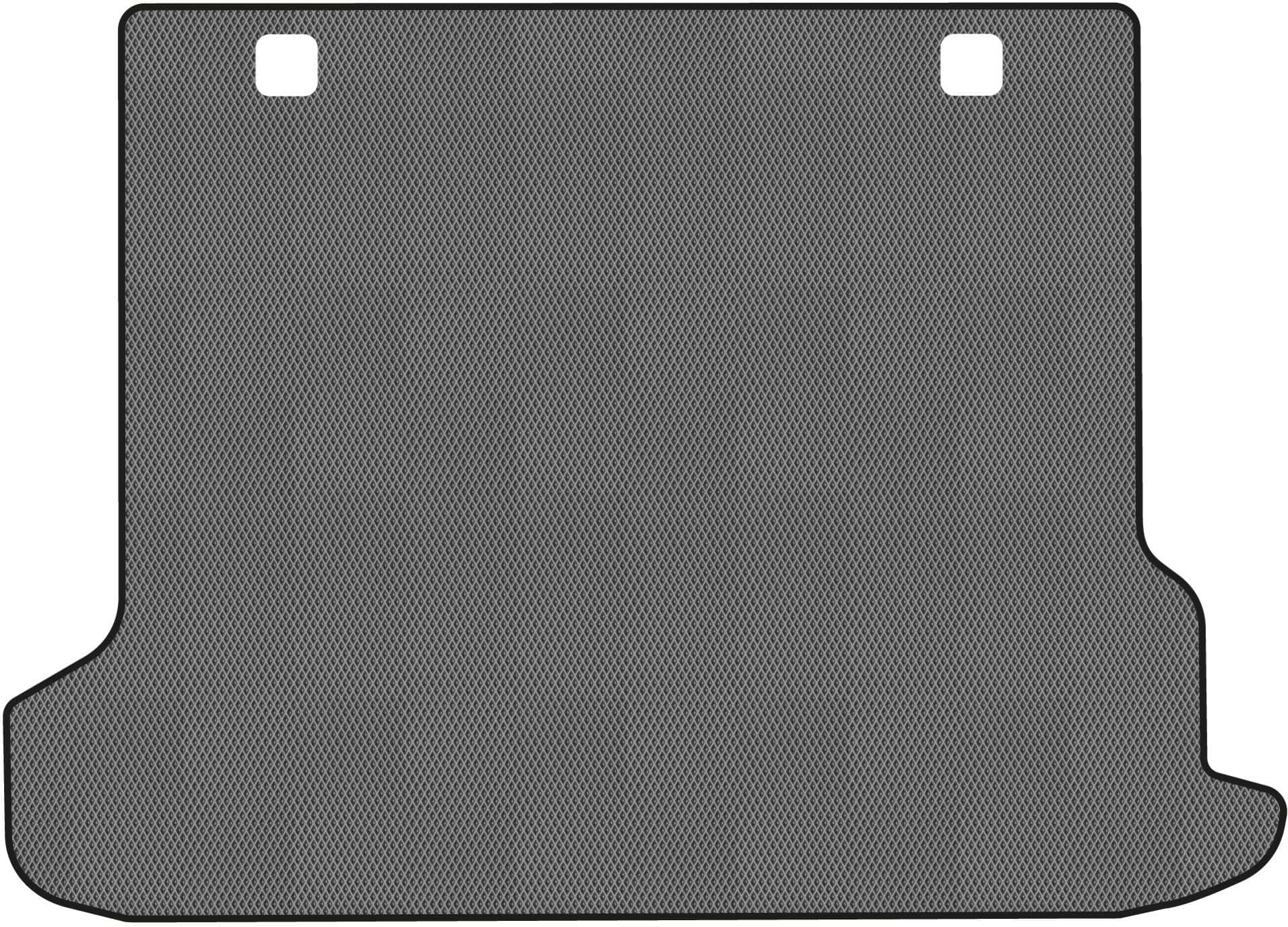 EVA килимок в багажник авто EVAtech для Land Cruiser Prado (150) 5 seats Restyling Toyota 2013-2023 4 покоління SUV EU TY3253BH1RGB