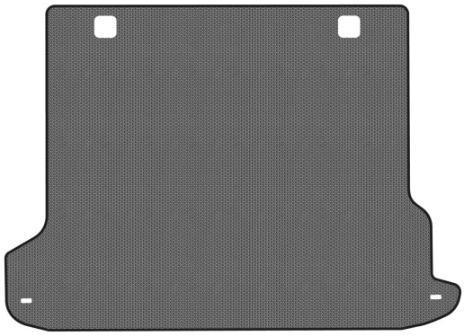 EVA коврик в багажник авто EVAtech для Land Cruiser Prado (150) 5 seats Restyling Toyota 2013-2023 4 поколение SUV EU TY3253BI1SGB