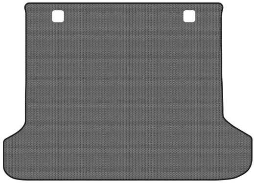 EVA коврик в багажник авто EVAtech для Land Cruiser Prado (150) 5 seats Restyling Toyota 2013-2023 4 поколение SUV EU TY3253BL1SGB