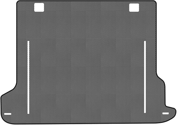 Фото - EVA килимок в багажник авто EVAtech для Land Cruiser Prado (150) 5 seats Restyling Toyota 2013-2023 4 покоління SUV EU TY3253BM1RGB