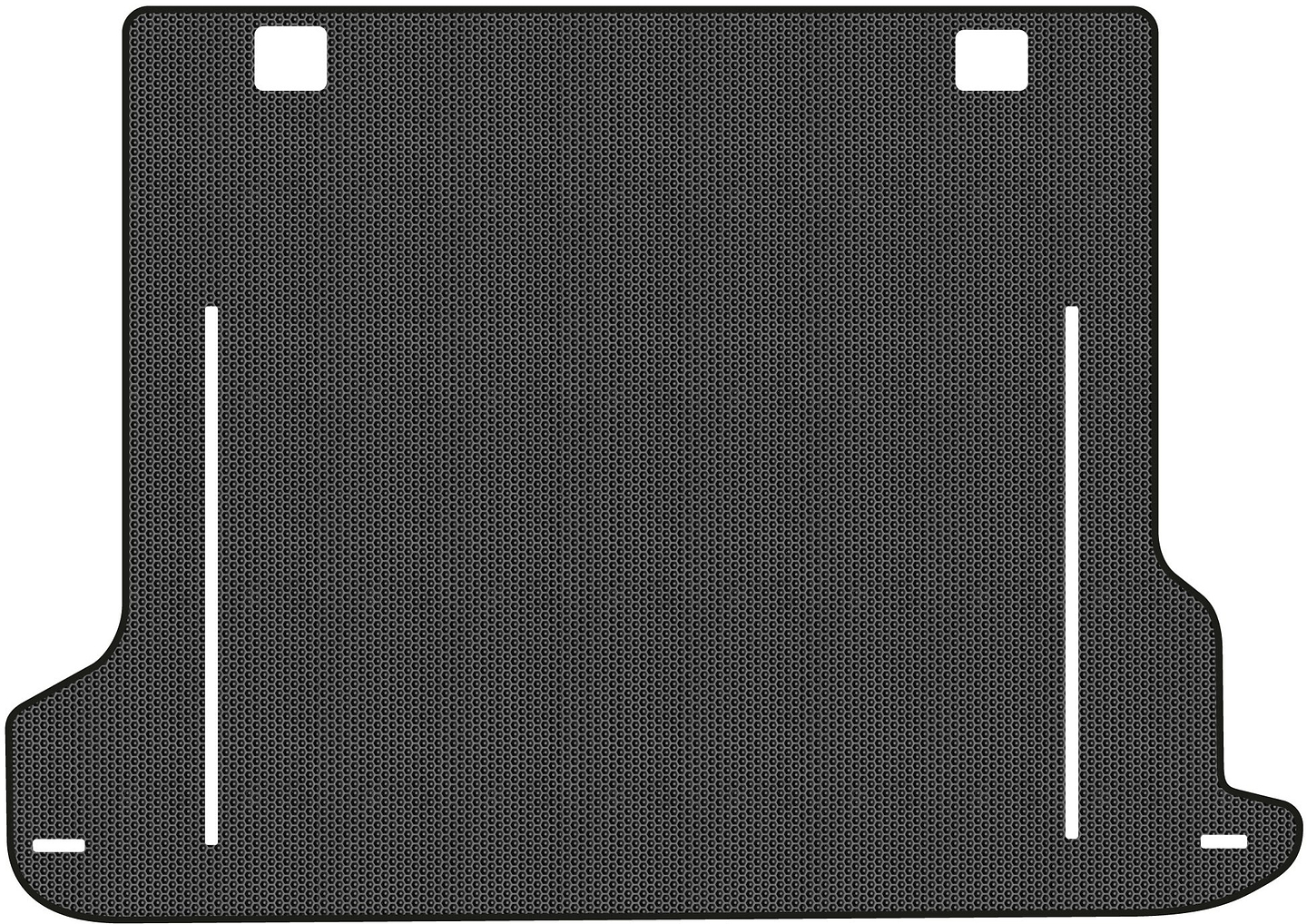 EVA коврик в багажник авто EVAtech для Land Cruiser Prado (150) 5 seats Restyling Toyota 2013-2023 4 поколение SUV EU TY3253BM1SBB